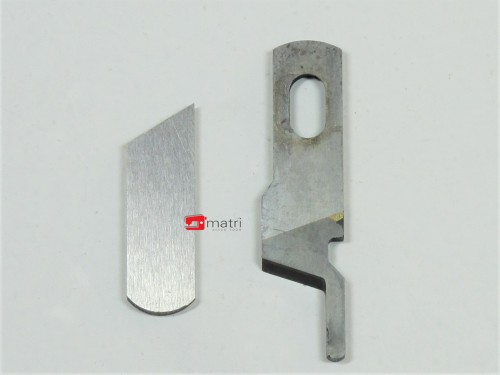 Upper and lower knife LMS-901 Toyota 3335 and 3487